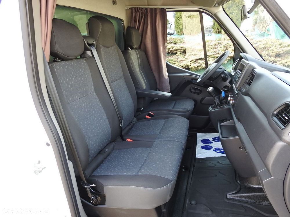 Opel MOVANO PLANDEKA 10 PALET WEBASTO KLIMATYZACJA TEMPOMAT LEDY PNEUMATYKA  165KM - 38