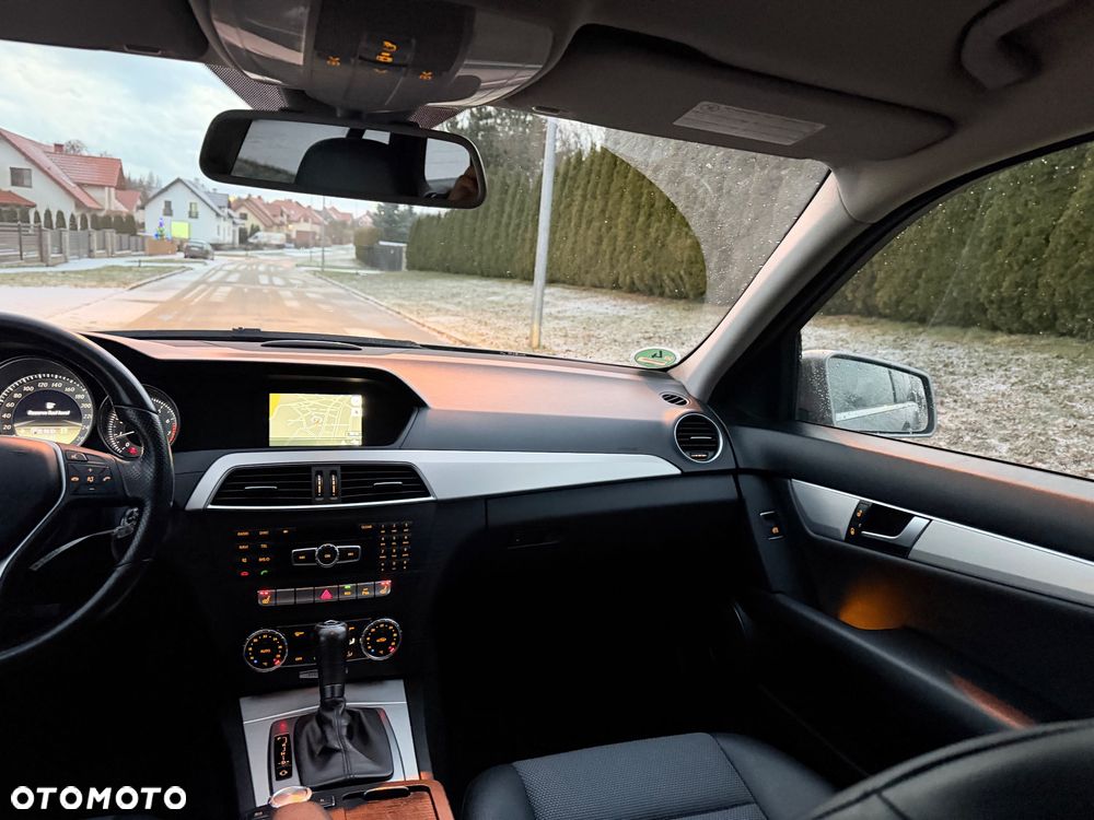 Mercedes-Benz Klasa C - 35