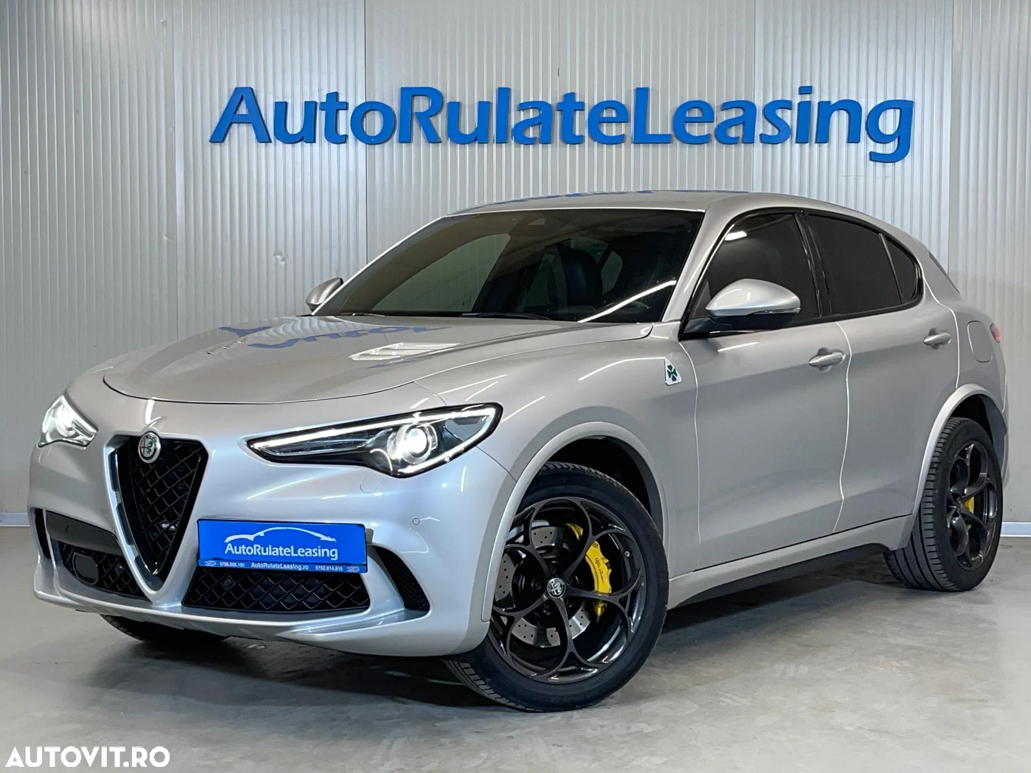 Alfa Romeo Stelvio 2.9 V6 Turbo AWD AT8 Quadrifoglio - 1