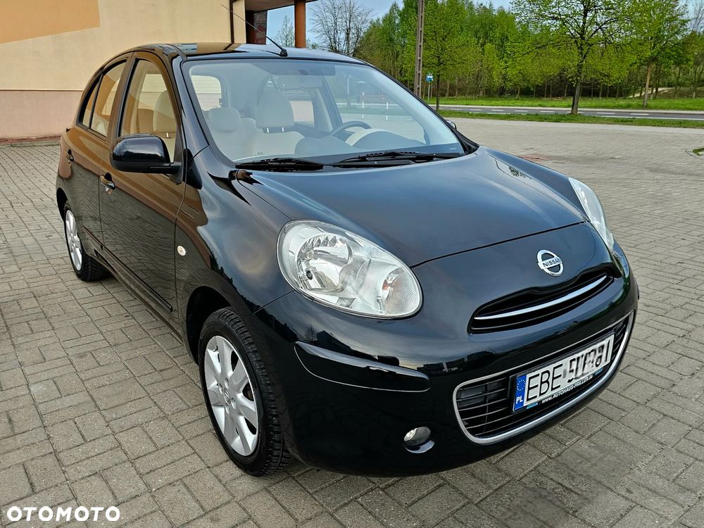 Nissan Micra 1.2 Bild der Frau - 23