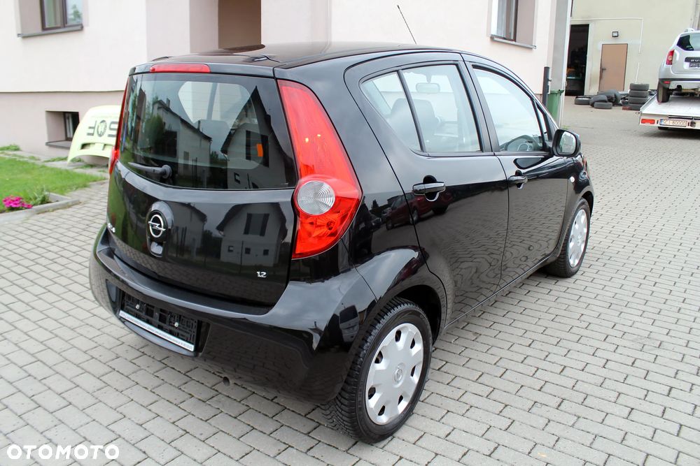 Opel Agila 1.2 Automatik Edition - 7