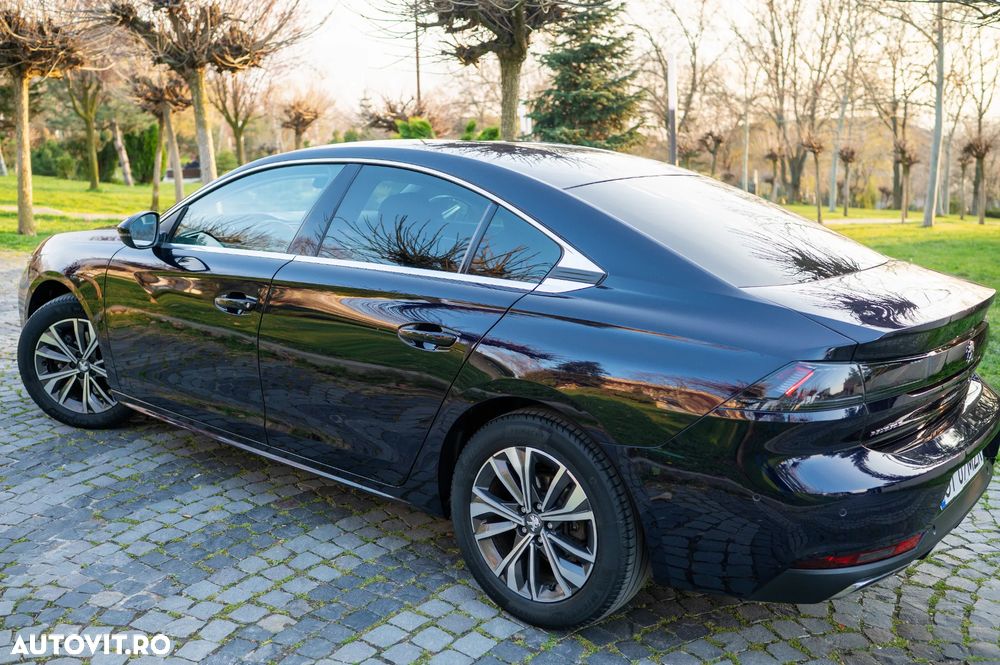 Peugeot 508 1.5 BlueHDI S&S EAT8 Allure Pack - 5