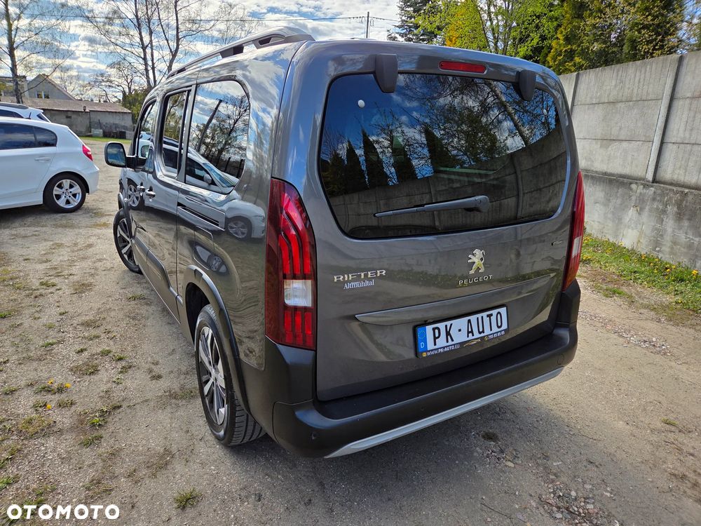 Peugeot Rifter Long 1.2 PureTech GT Line S&S - 32