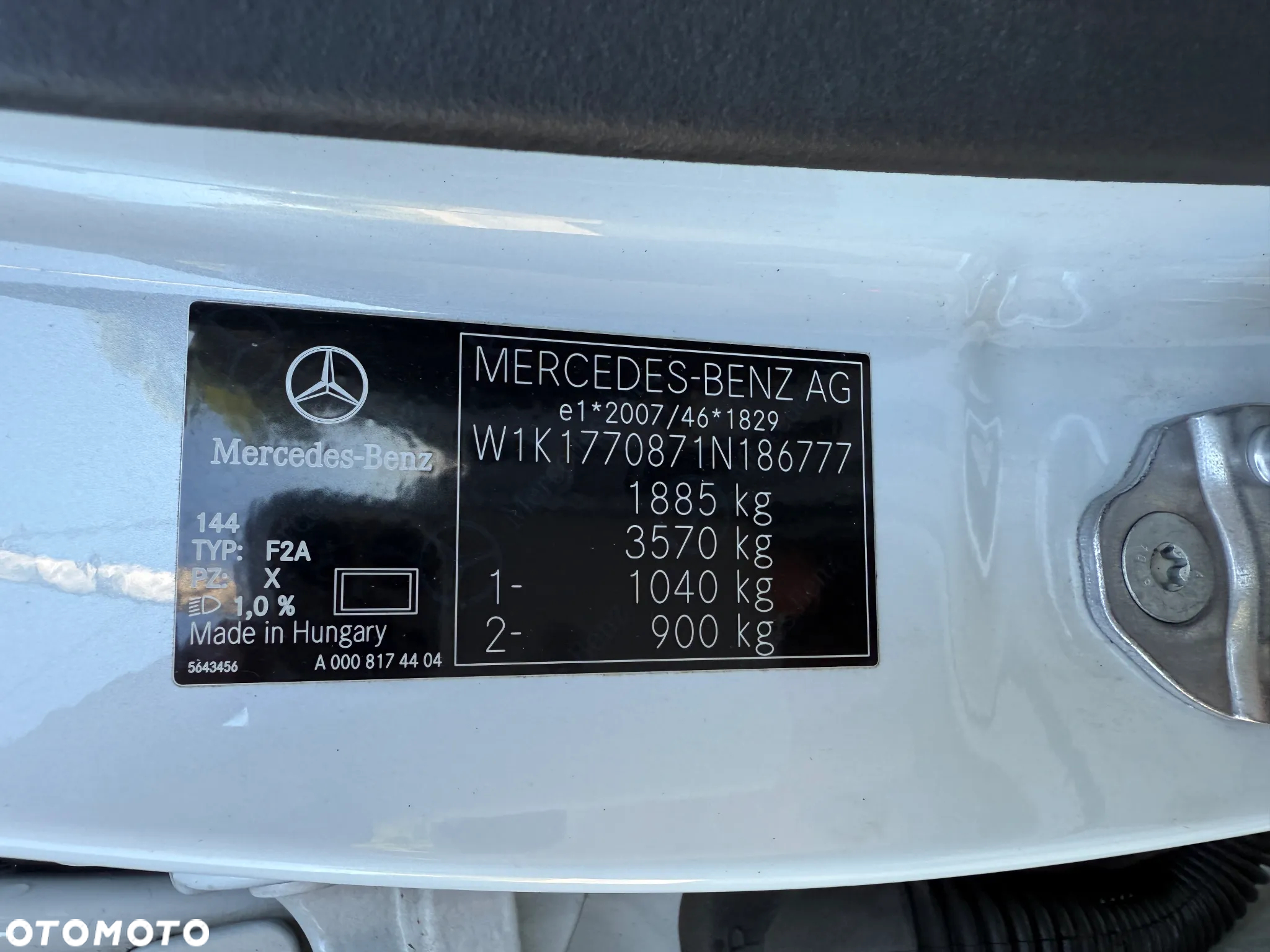 Mercedes-Benz Klasa A 200 7G-DCT AMG Line - 7