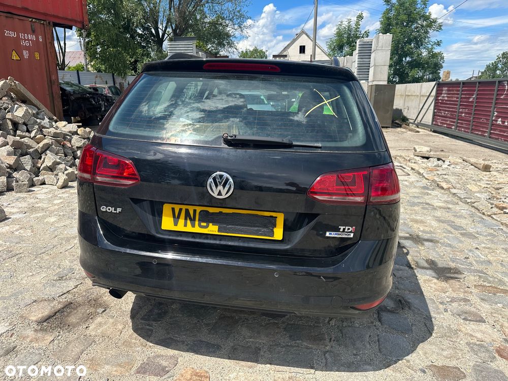 ZDERZAK TYŁ/ PRZÓD VW GOLF 7 LC9X - 2