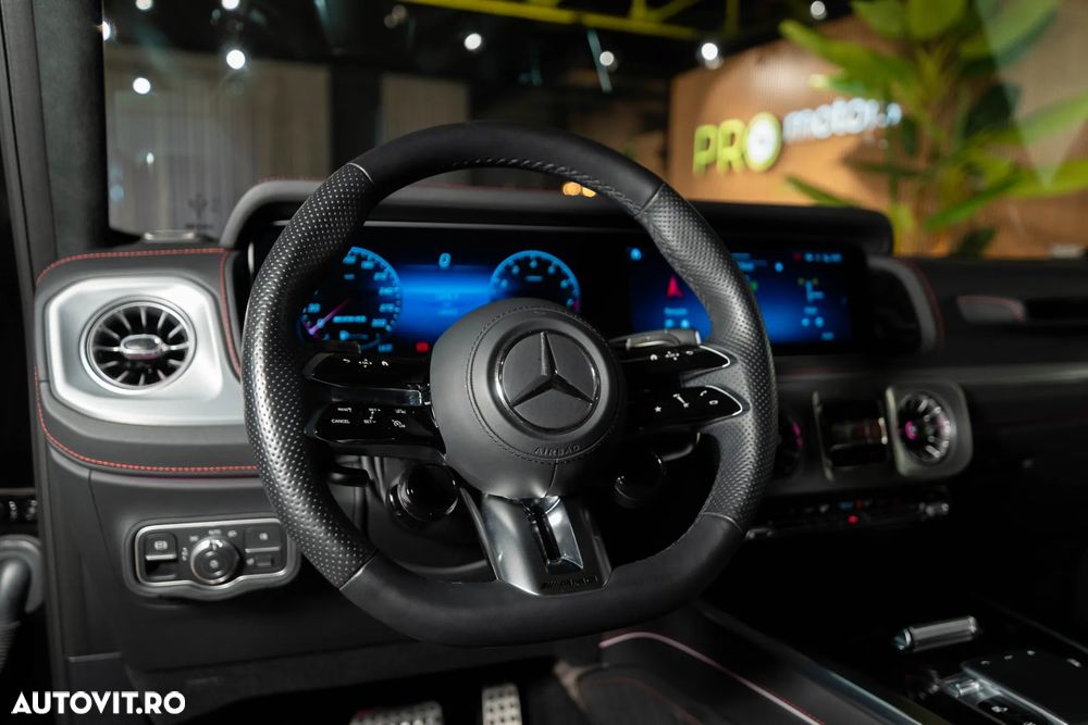 Mercedes-Benz G AMG 63 MHEV - 27