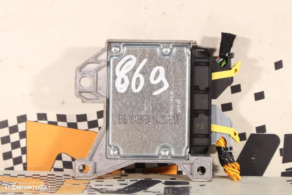 Centralina De Airbags Citroën C3 Picasso (Sh_)  9673654980 / 609973600 - 6