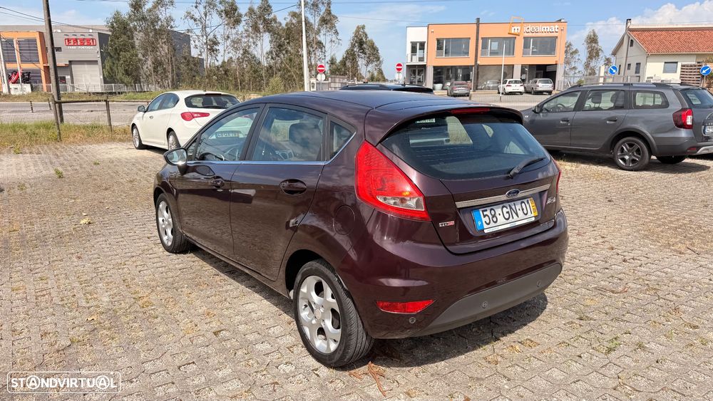 Ford Fiesta 1.4 TDCI Titanium - 4
