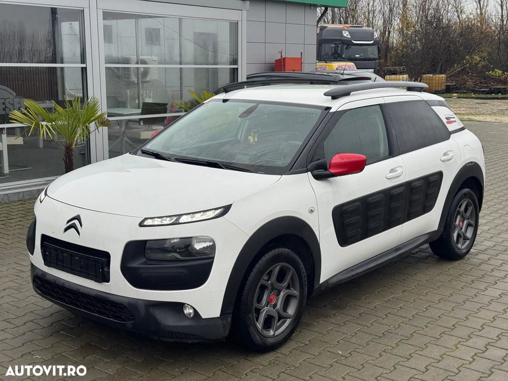 Citroën C4 Cactus e-VTi 82 ETG Stop&Start Feel Edition - 1