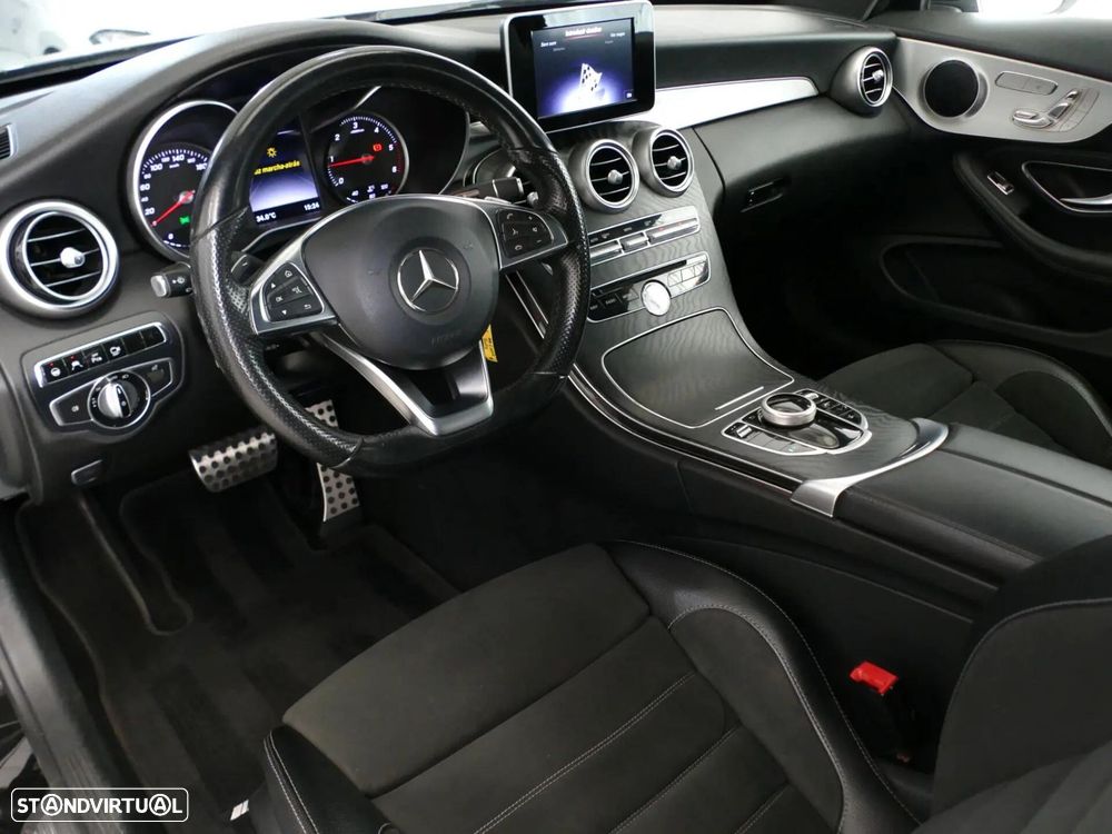Mercedes-Benz C 220 d AMG Line Aut. - 27