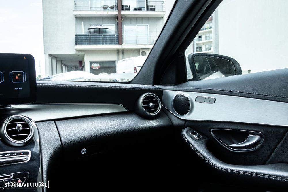 Mercedes-Benz C 220 d AMG Line Aut. - 18