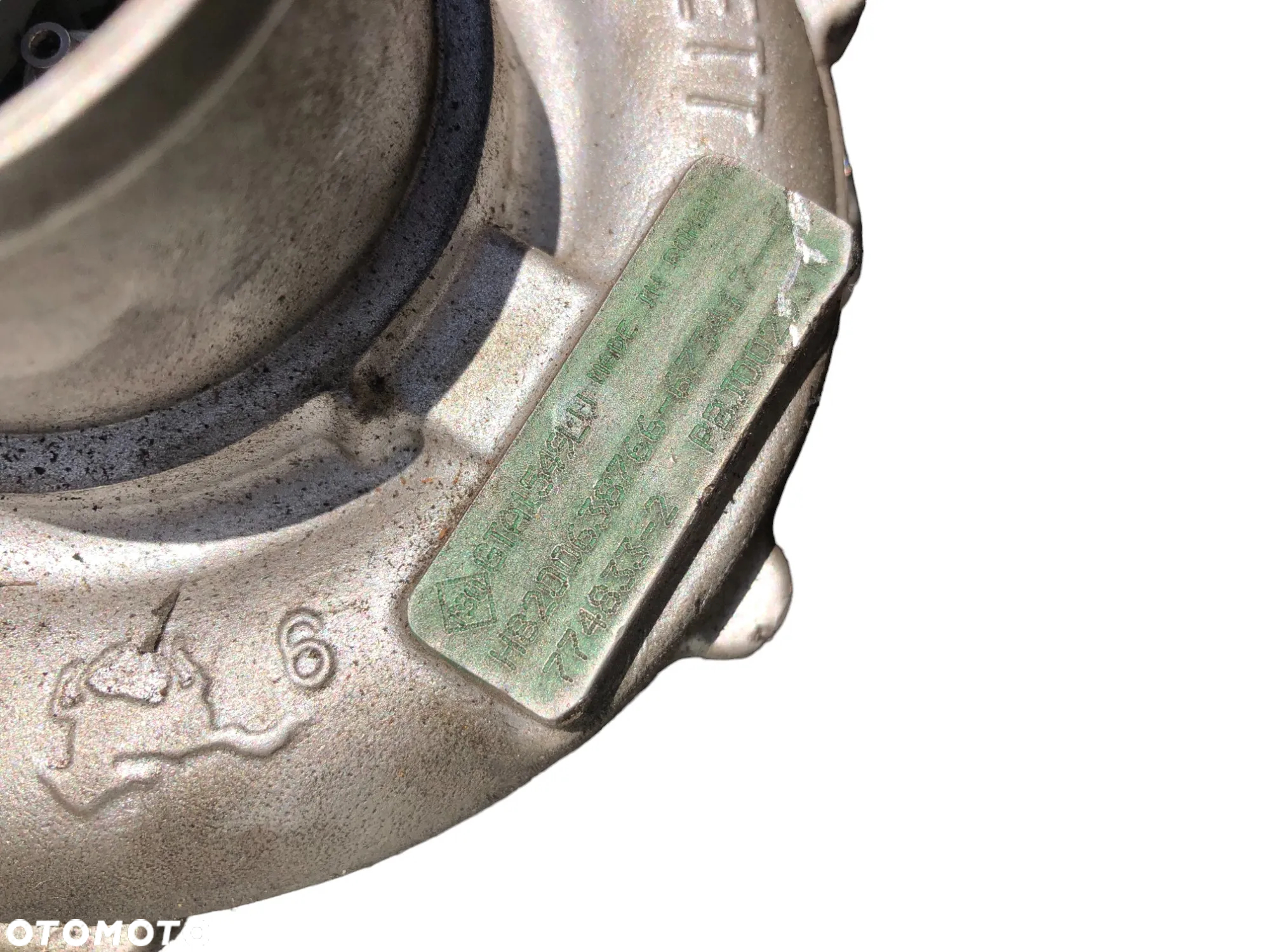 Turbosprężarka Renault Laguna II/III Koleos Nissan Qashqai I 2.0 DCI 7748332 - Gwarancja Wysyłka - 4