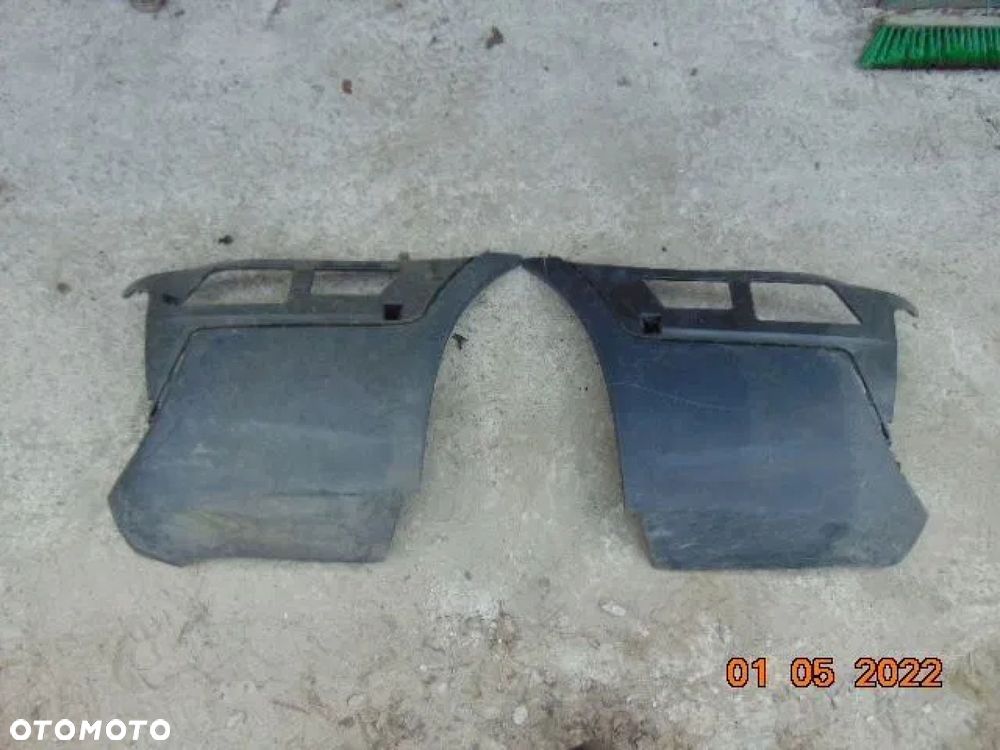 BMW E83 X3 LIFT ŚLIZG ZDERZAKA TYŁ PRAWY LEWY - 2