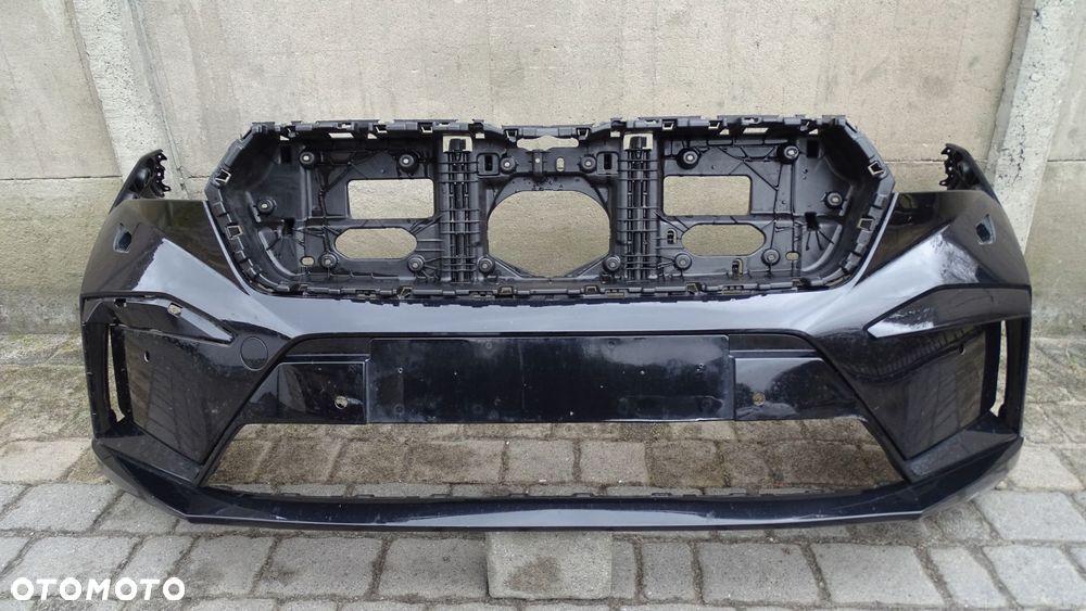 skoda enyaq sportline 5la - zderzak przedni - 1