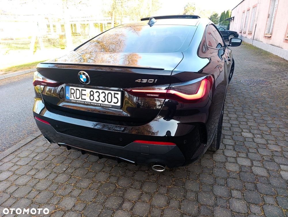 BMW Seria 4 430i M Sport sport - 25