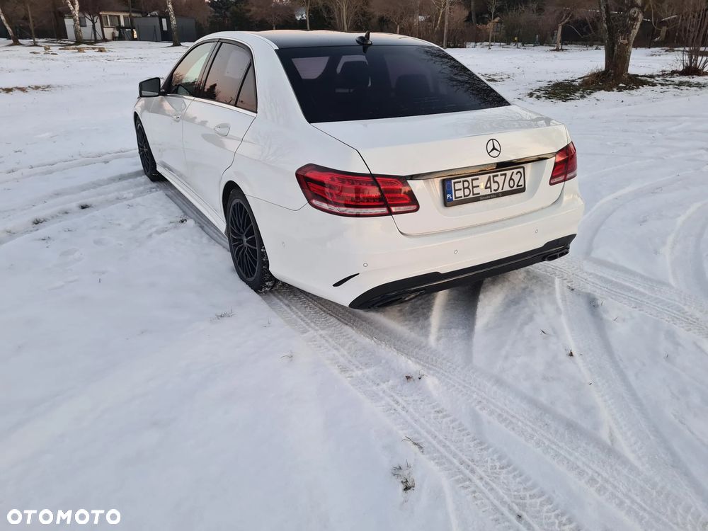 Mercedes-Benz Klasa E 220 BlueTEC 7G-TRONIC Avantgarde - 11