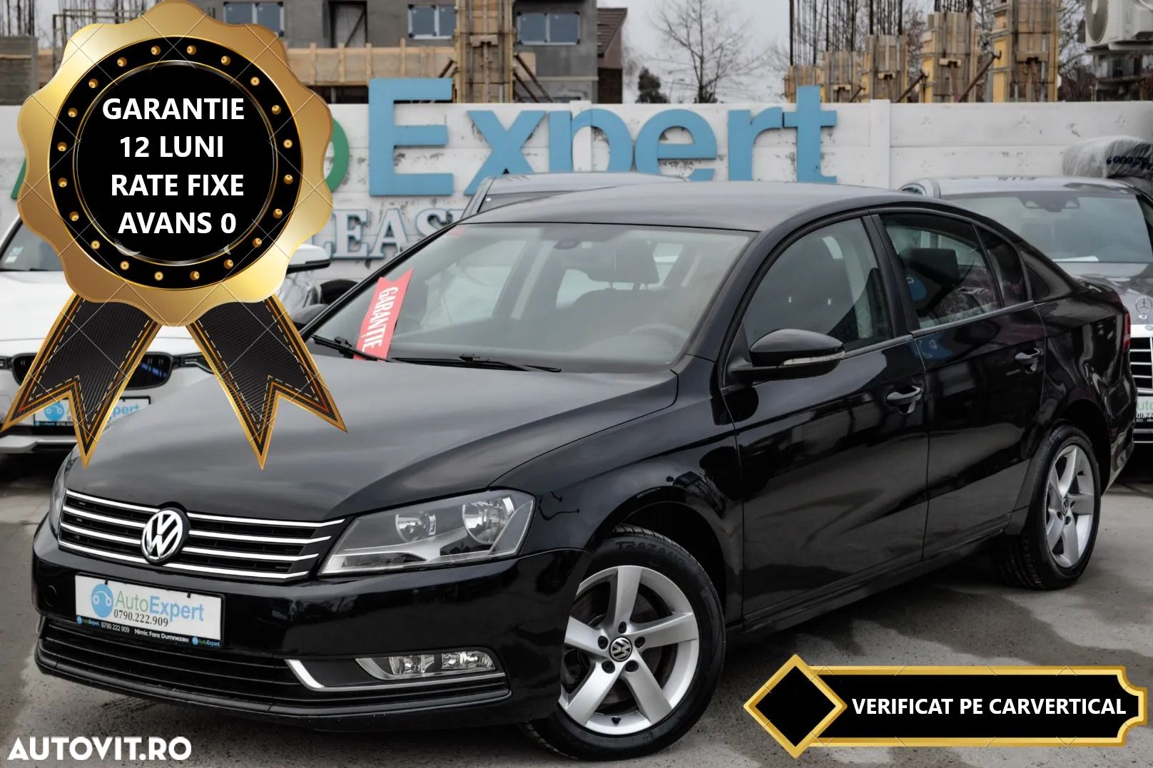Volkswagen Passat 1.6 TDI BlueMotion - 1
