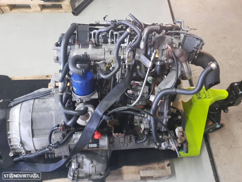 Motor Nissan Navarra 2.5dci de 2007, ref Y25DDTi - 2