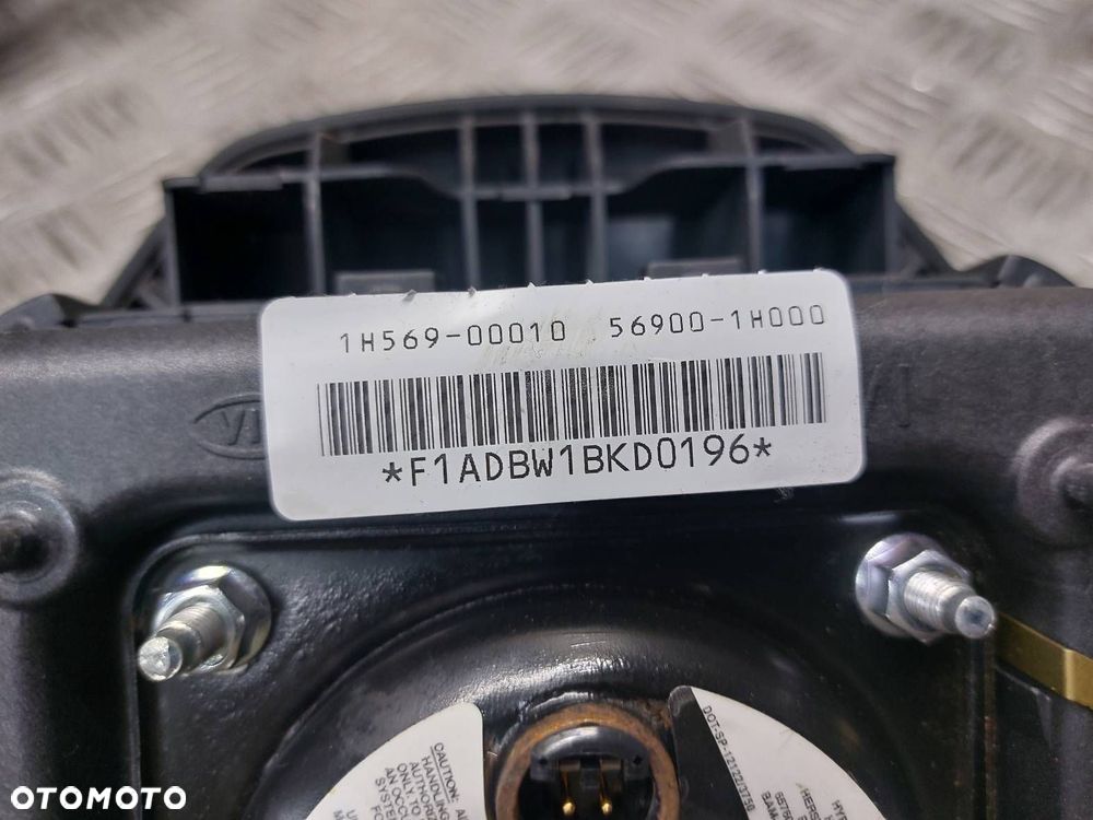 KIEROWNICA + PODUSZKA KIA CEED I MULTIFUNKCJA 1H569-00010 56900-1H000 - 9
