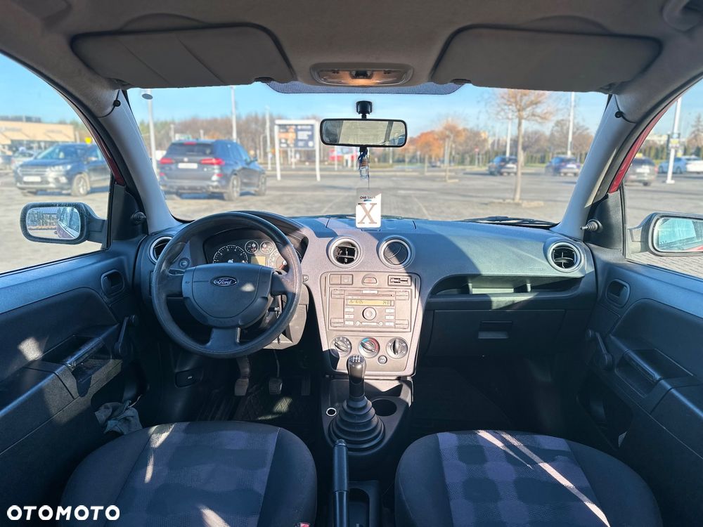 Ford Fusion 1.4 Ambiente - 9