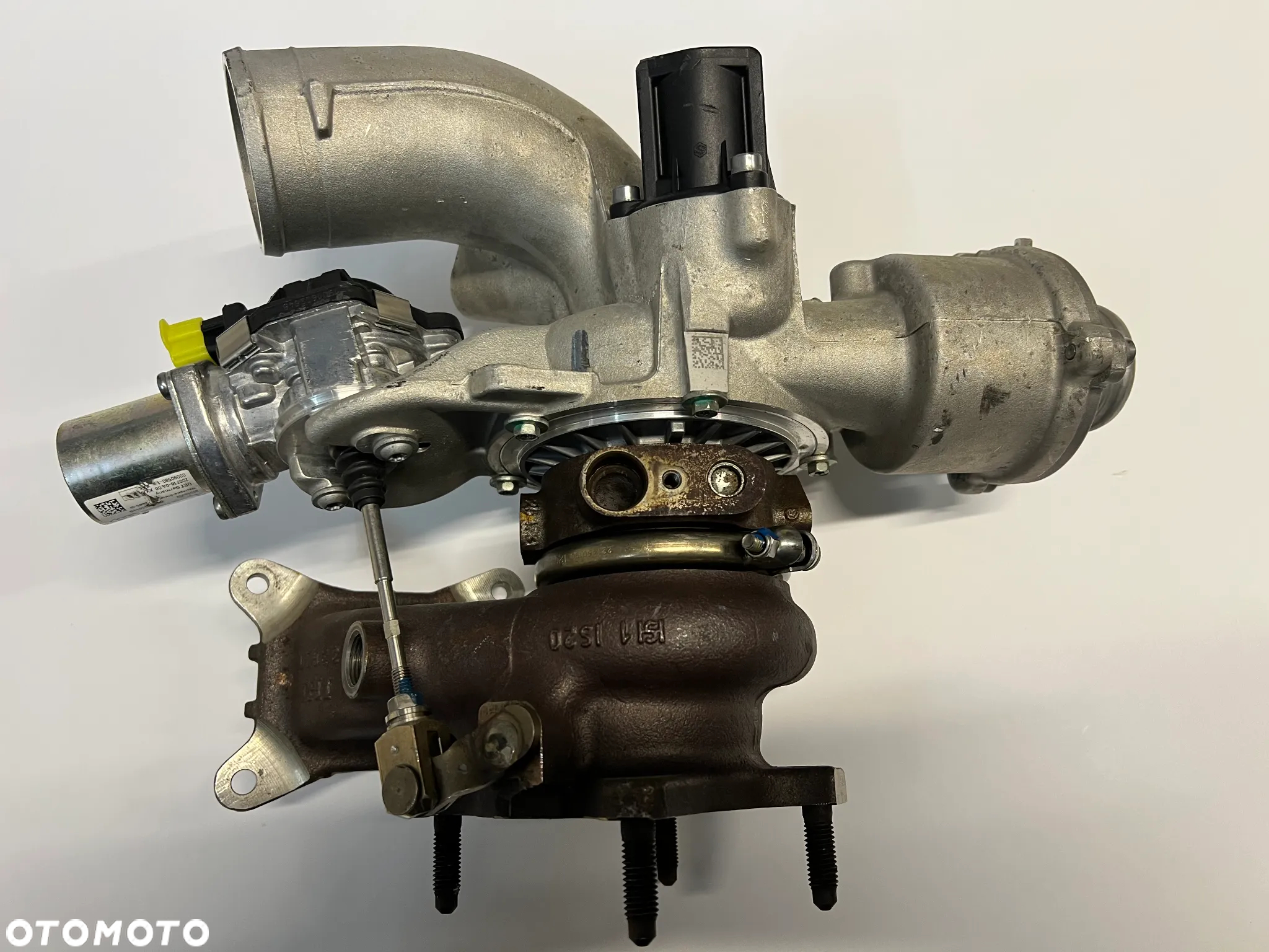 Audi Porsche Vw 2,0TFSi turbina IHI 06L145722D 06L145722C - 3