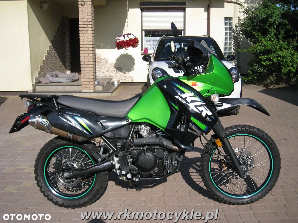 Kawasaki KLR - 2