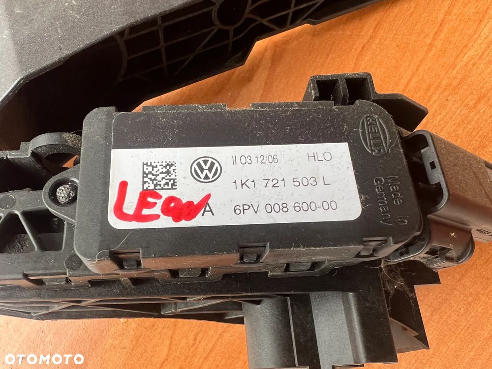 POTENCJOMETR PEDAŁ GAZU SEAT LEON II 1P 1K1721503L - 3