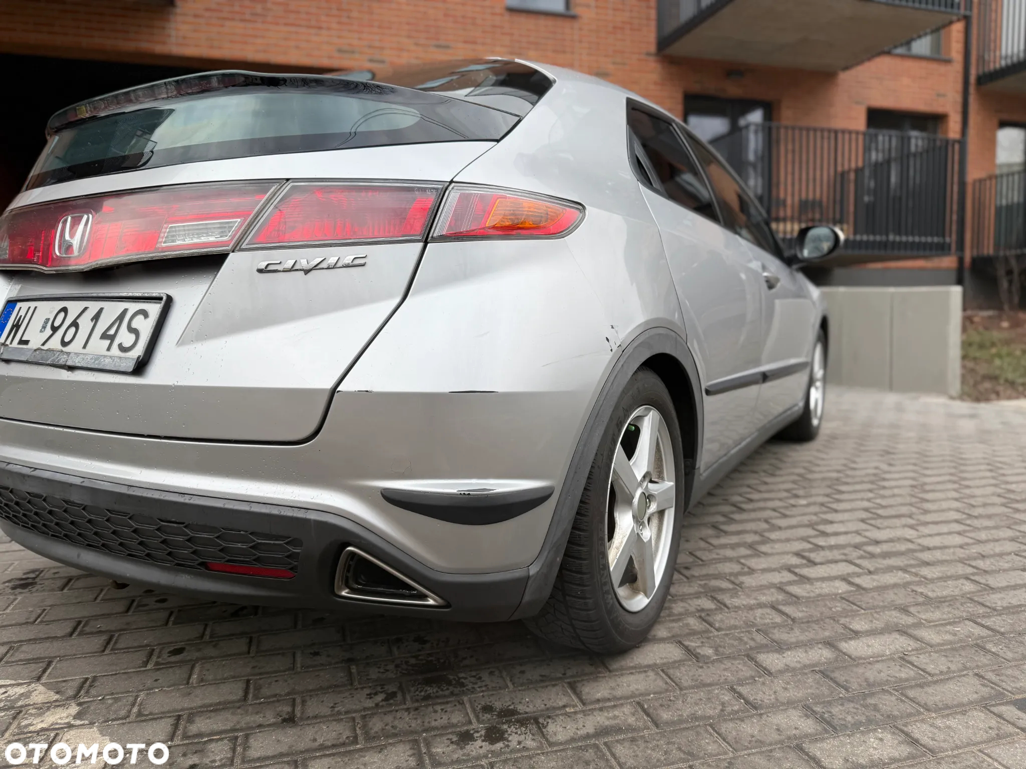 Honda Civic 1.8 Comfort - 4