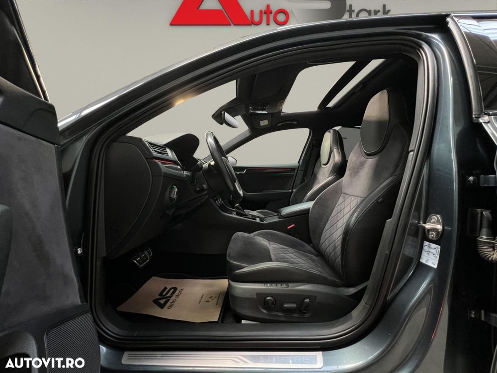 Skoda Superb 1.4 TSI ACT DSG SportLine - 17