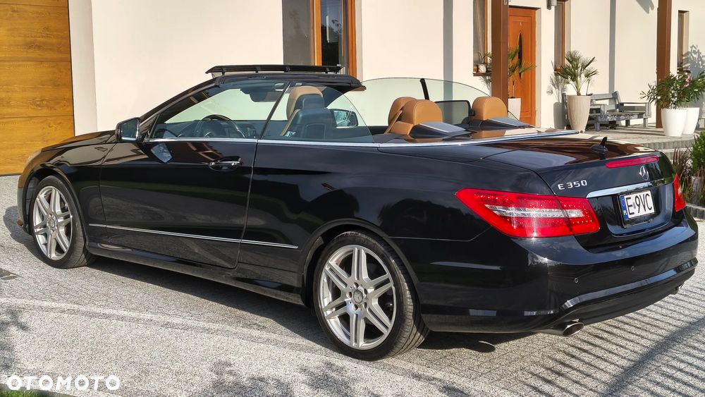 Mercedes-Benz Klasa E 350 Avantgarde Sport Edition AMG - 13