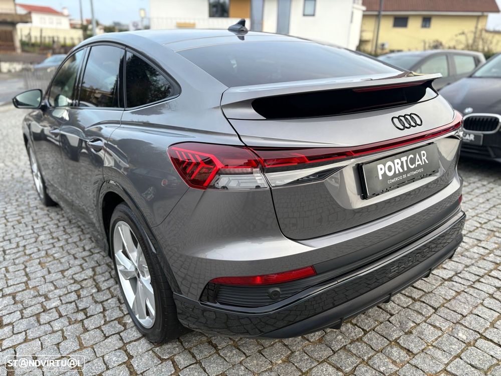 Audi Q4 Sportback e-tron 40 82 kWH - 5