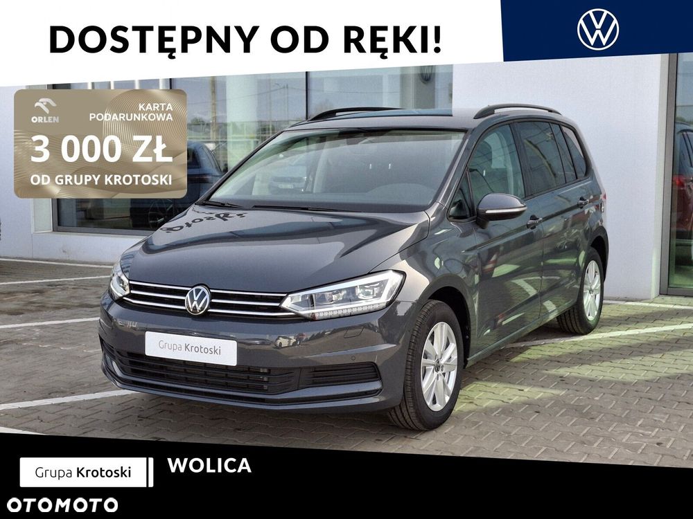 Volkswagen Touran 1.5 TSI EVO Comfortline DSG - 2