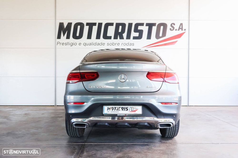 Mercedes-Benz GLC 220 d Coupé 4Matic - 7