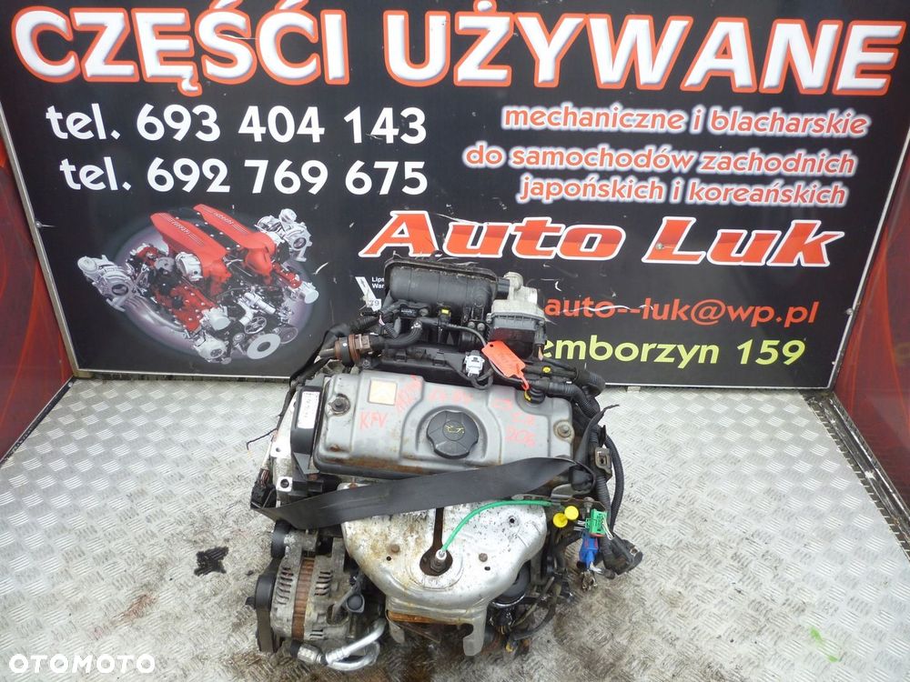 SILNIK CITROEN PEUGEOT 1.4 8V KFV 112 TYS