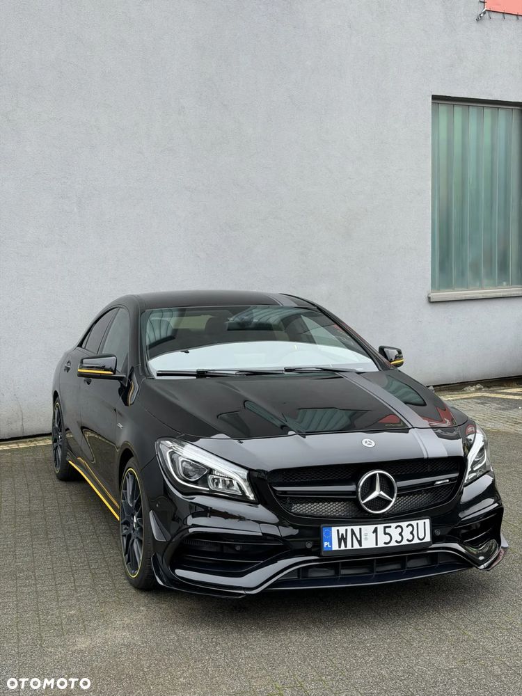 Mercedes-Benz CLA AMG 45 4Matic AMG Sp.sh 7G-DCT Yellow Night Edition - 18
