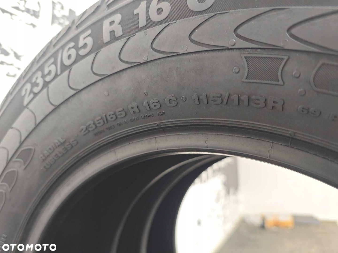 235/65r16c continental 2017 opony letnie 7mm 51260 - 6