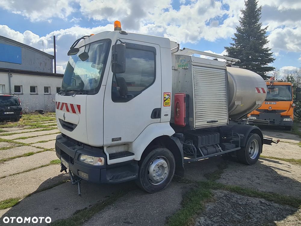 Renault Midlum Polewaczka Drogowa Myjka Ciśnieniowa Karcher - 1