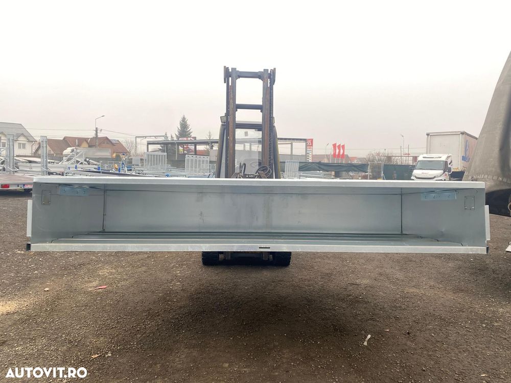 Lada Euro-paleti zincata pentru Semiremorca Schmitz - 5