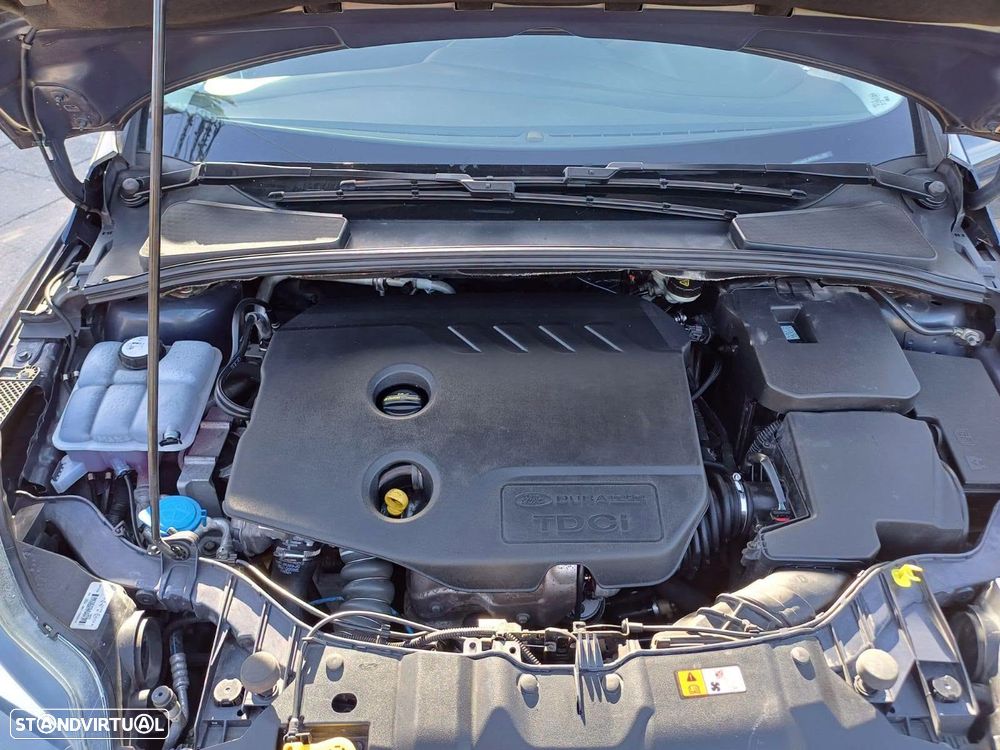 Ford Focus SW 1.6 TDCi Trend - 11
