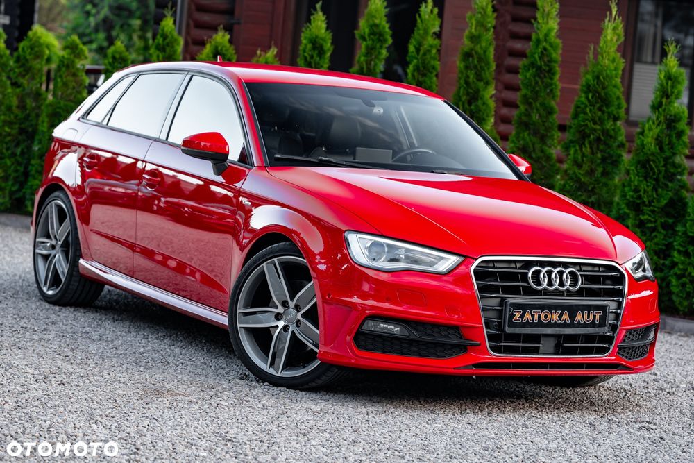 Audi A3 Sportback 2.0 TDI (clean diesel) quattro S tronic S line Sportpaket - 5