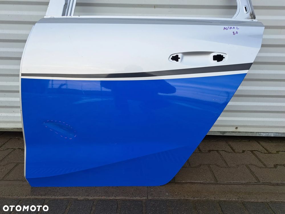 Drzwi tylne Tył lewe Opel Astra L 21- - 5