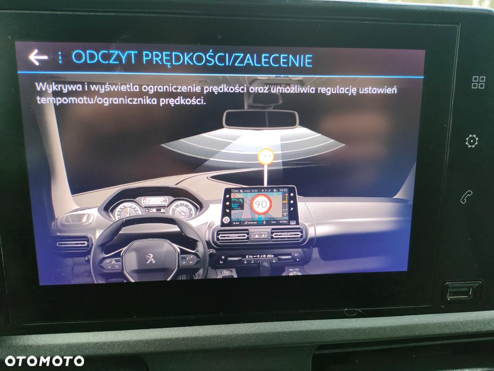 Peugeot PARTNER 2020r 1,5 HDI 102KM L1H1 EURO VI 3 OSOBY KLIMA BRUTTO VAT 23% - 14