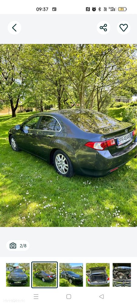 Honda Accord 2.0 Executive Nav - 2