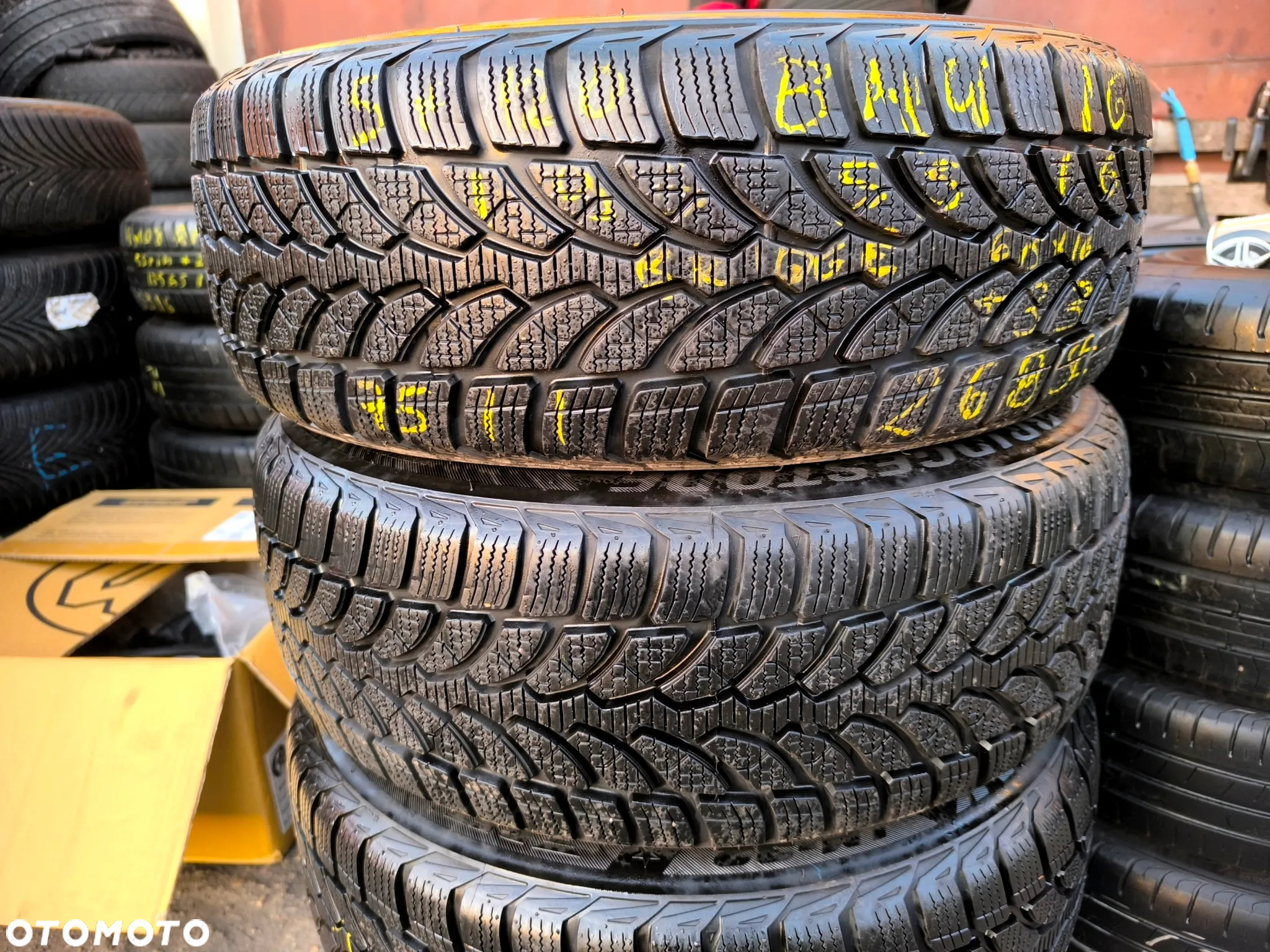 5x120 Felgi Stalowe Stal 16 Koła Zimowe Zima BMW 1 SERIA E81 E87 F20 F21 3 E36 E46 Z3 7,5mm Legnica ALU-RAD 195/55 - 8