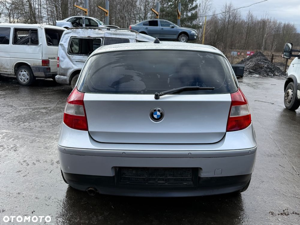 KLAPA TYLNA BMW 1 E87 TITANSILBER METALLIC - 1