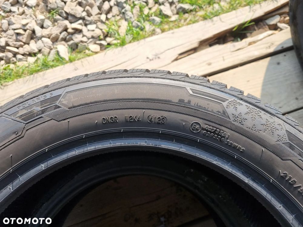 Opony BARUM POLARIS 5 215/55R17 98V 2023r,4x7,5mm super stan - 11