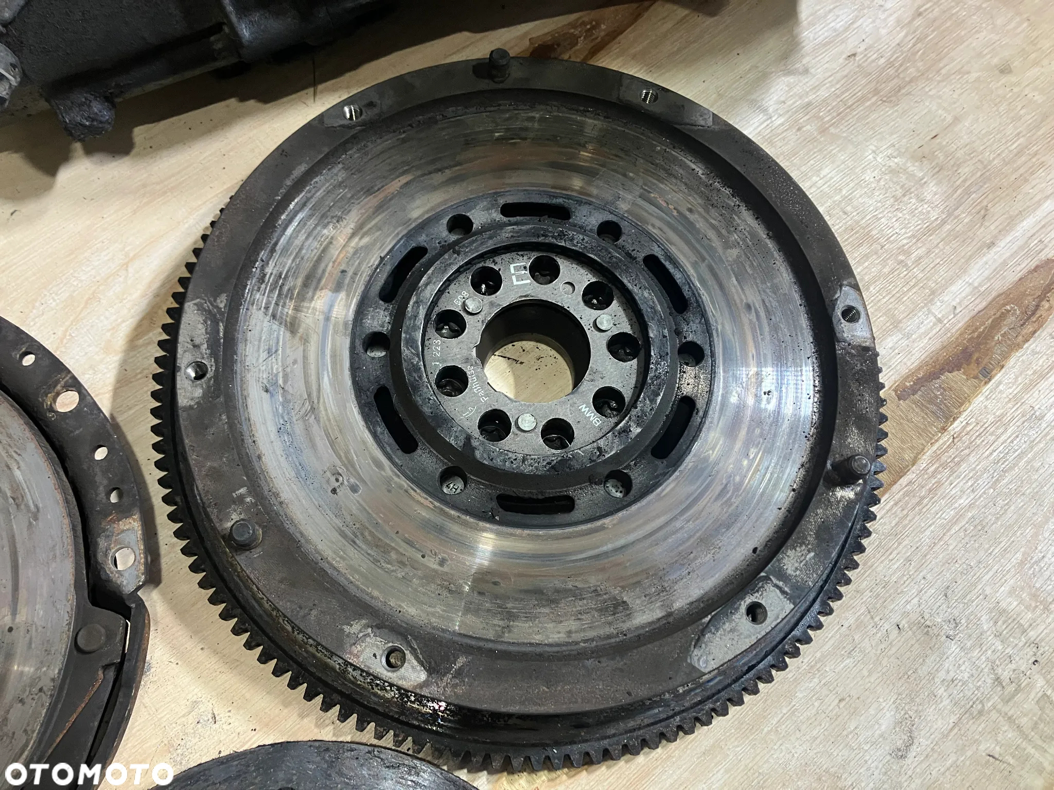 SWAP MANUAL V8 BMW M60 5 BIEGÓW E30 E36 E31 E32 E34 E38 E39 SKRZYNIA SPRZĘGŁO DWUMAS DOCISK ŁAPA WYBIERAK 1223511 1221899 1092474 1222245 - 9