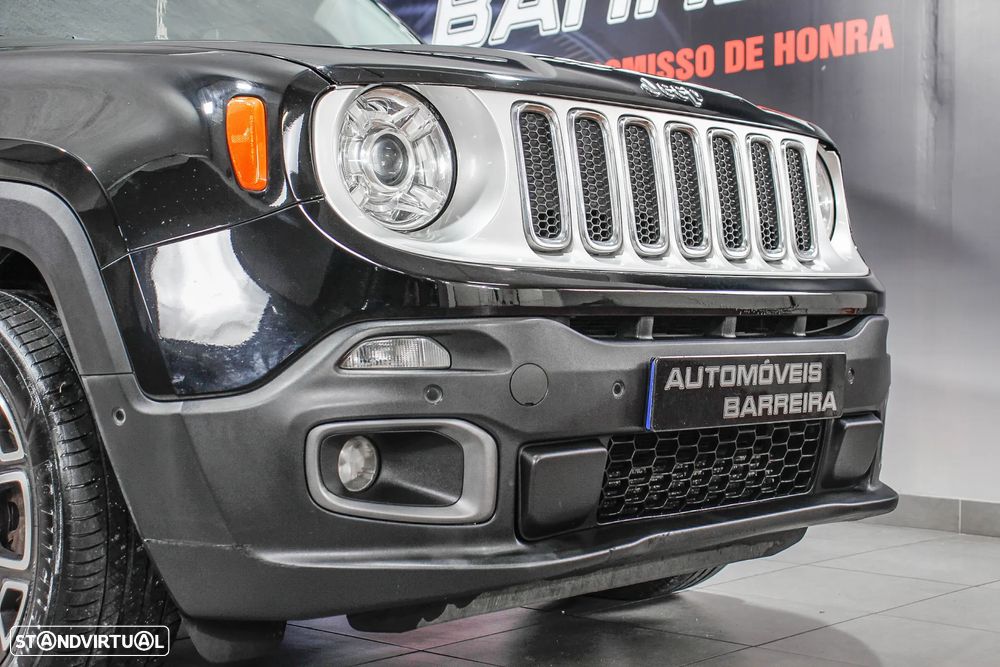 Jeep Renegade 1.6 MJD Limited - 23