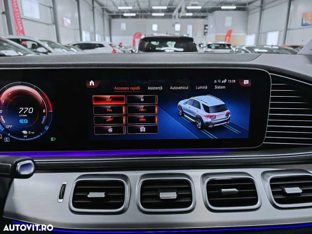 Mercedes-Benz GLE 350 de 4MATIC 9G-TRONIC - 25