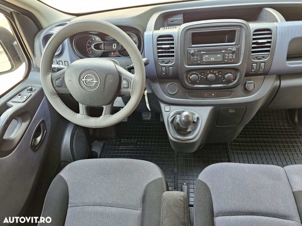 OPEL Vivaro 2016 — imagine 9